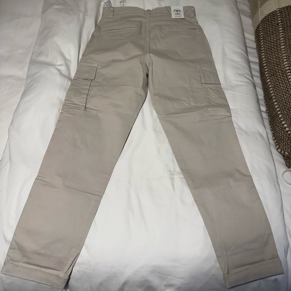 Zara Cargo Stretch Pants (NEVER WORN) - Picture 2 of 4